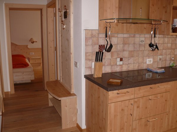 Foto der Küche Apartments Ciasa Eghes