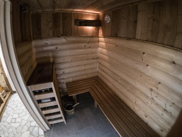 Foto der Sauna San Cassiano