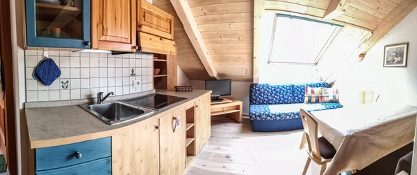 Der Wohnraum Apartments Ciasa Eghes