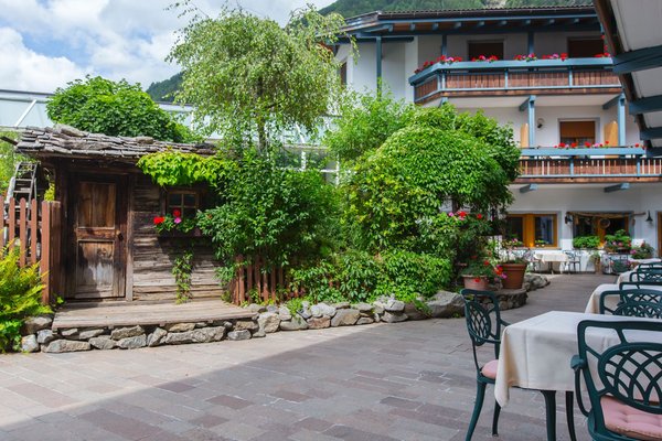 Foto der Terrasse