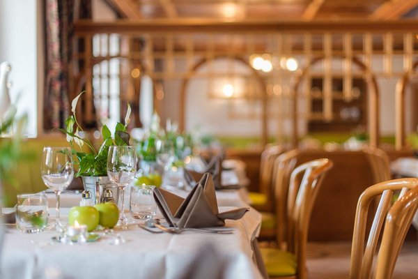 Das Restaurant Mühlen in Taufers Mühlenerhof