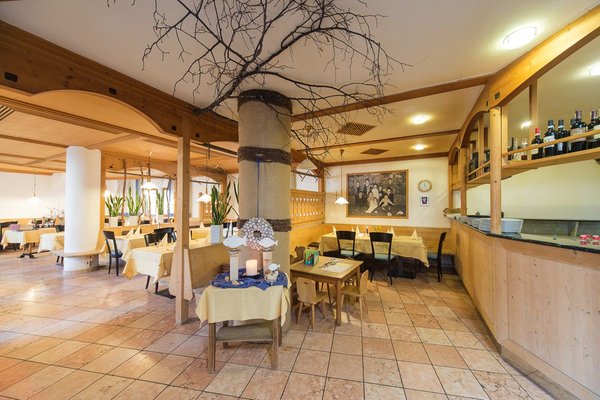 Das Restaurant Mühlen in Taufers Mühlenerhof