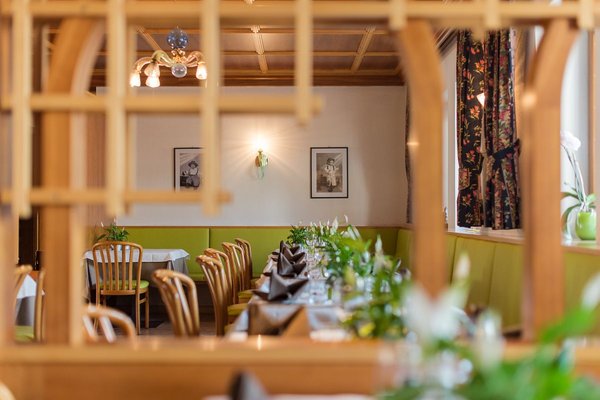 Das Restaurant Mühlen in Taufers Mühlenerhof