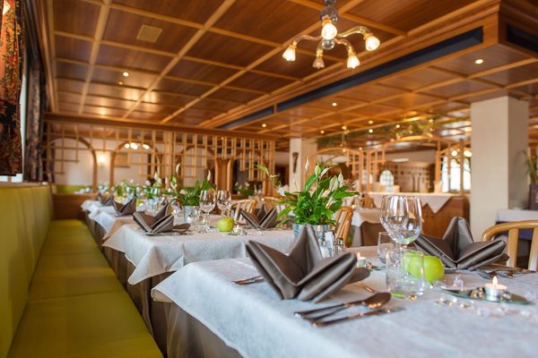Das Restaurant Mühlen in Taufers Mühlenerhof