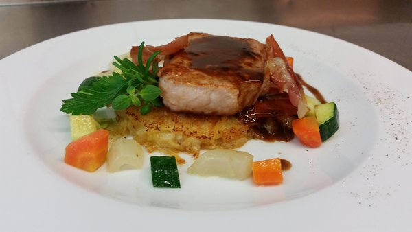 Das Restaurant Mühlen in Taufers Mühlenerhof