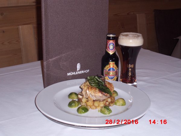 Das Restaurant Mühlen in Taufers Mühlenerhof