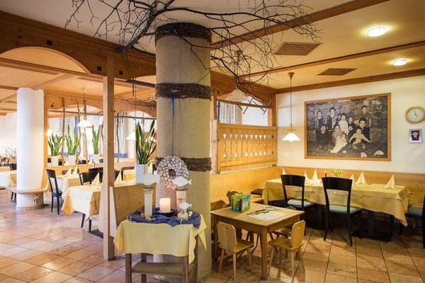 Das Restaurant Mühlen in Taufers Mühlenerhof