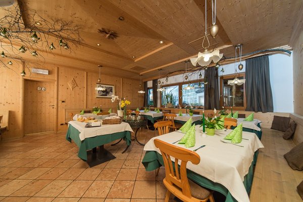 Das Restaurant Mühlen in Taufers Mühlenerhof