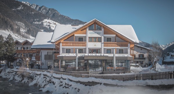 Foto invernale di presentazione Ahrner Wirt - Ristorante Pizzeria