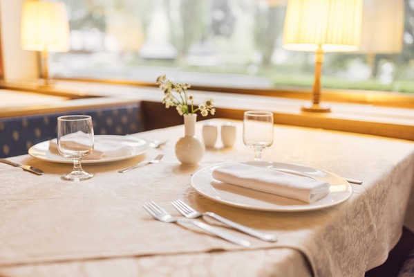 The restaurant San Giovanni / St. Johann (Valle Aurina / Ahrntal) Schachen