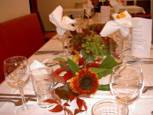 Das Restaurant Steinhaus Steinhauswirt