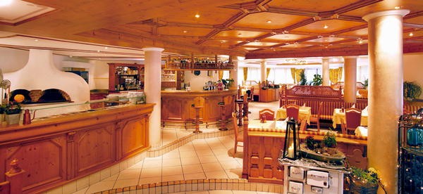 The restaurant Campo Tures / Sand in Taufers Rosmarin