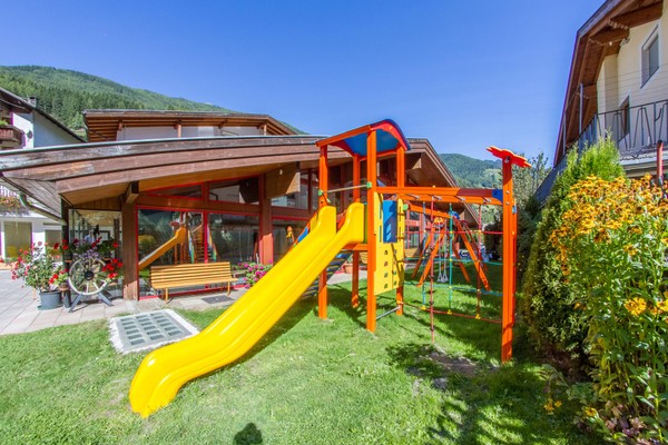 Foto del parco giochi