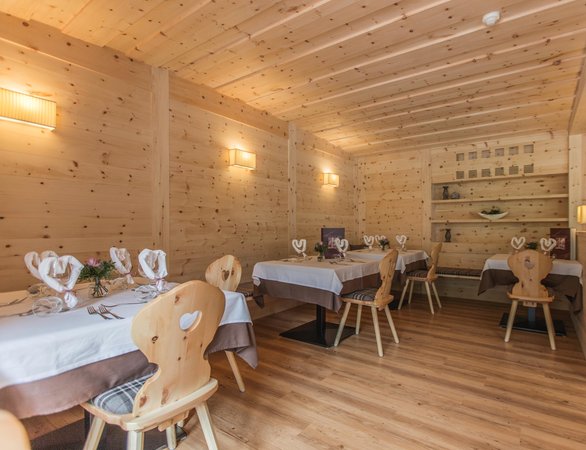 Das Restaurant St. Johann (Ahrntal) Hotel Adler