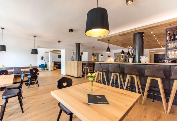 Das Restaurant Luttach Alpenhof