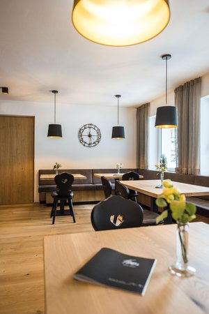Das Restaurant Luttach Alpenhof