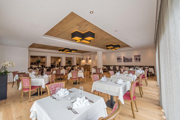 Das Restaurant Luttach Alpenhof