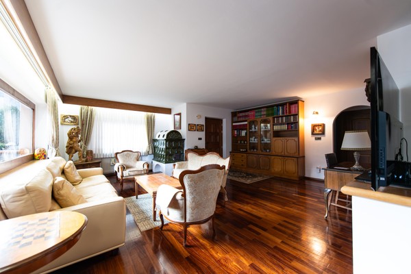 The living area Apartments Weber Maria Beatrice