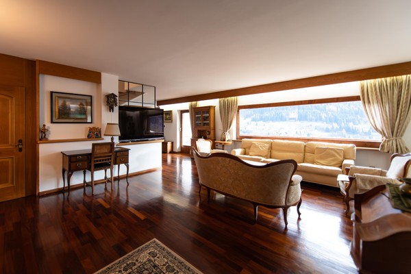 The living area Apartments Weber Maria Beatrice