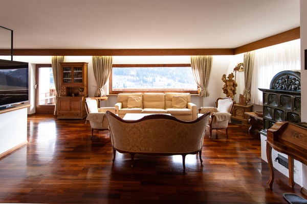 The living area Apartments Weber Maria Beatrice
