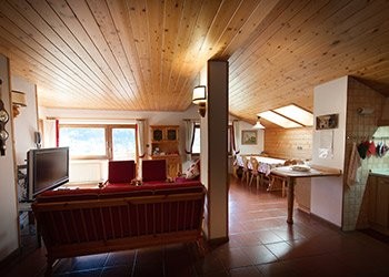 The living area Apartments Weber Maria Beatrice