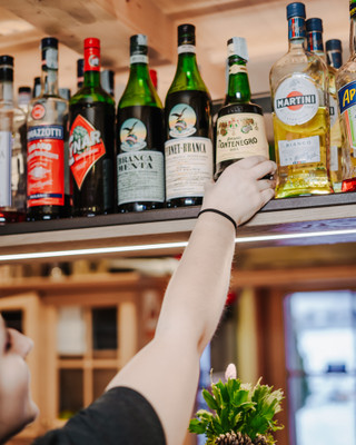 Foto del bar B&B + Appartamenti Die Sportbar
