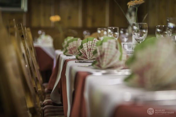 Il ristorante Predoi/Casere (Valle Aurina) Kason