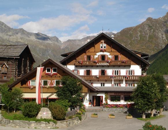Sommer Präsentationsbild Restaurant Kasern