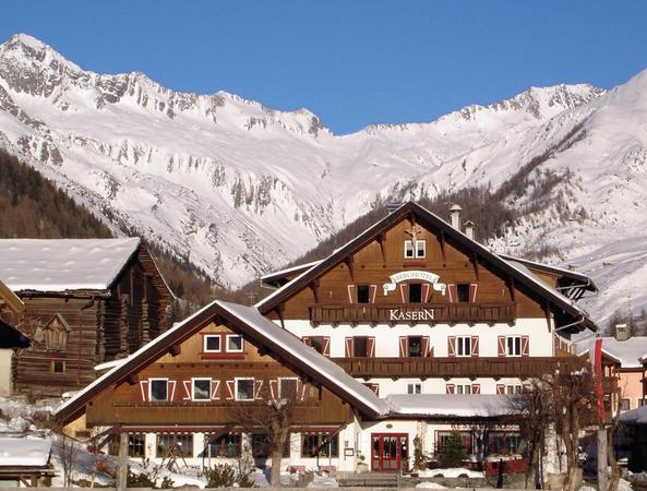 Winter Präsentationsbild Restaurant Kasern