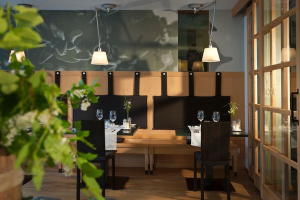 Il ristorante Campo Tures Arcana