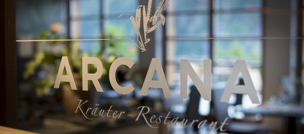 Il ristorante Campo Tures Arcana