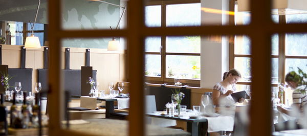 Il ristorante Campo Tures Arcana