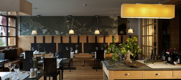 Il ristorante Campo Tures Arcana