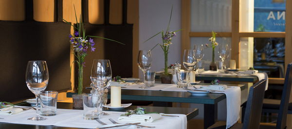 Il ristorante Campo Tures Arcana
