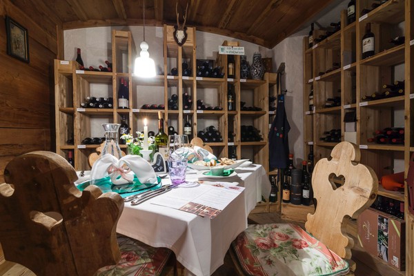 Il ristorante Campo Tures Drumlerhof