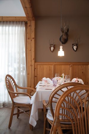 Il ristorante Campo Tures Drumlerhof