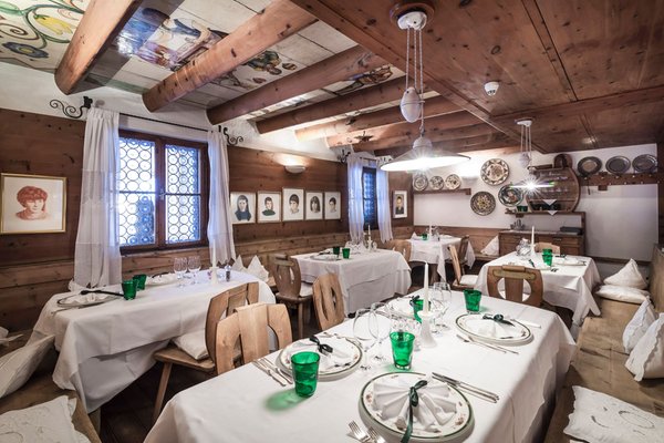 Il ristorante Campo Tures Drumlerhof
