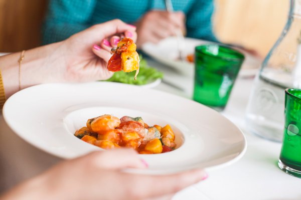 Il ristorante Campo Tures Drumlerhof