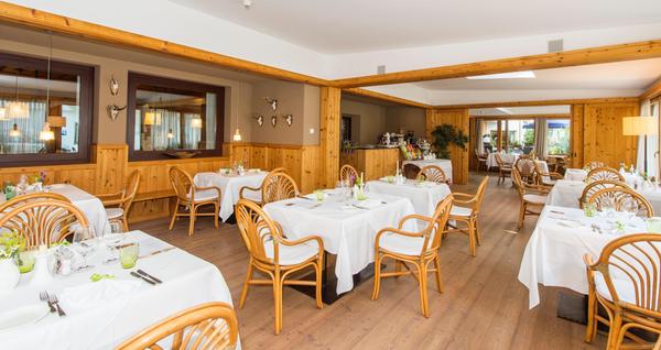 Il ristorante Campo Tures Drumlerhof