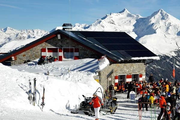 Foto Außenansicht Berghütte Sonnklar