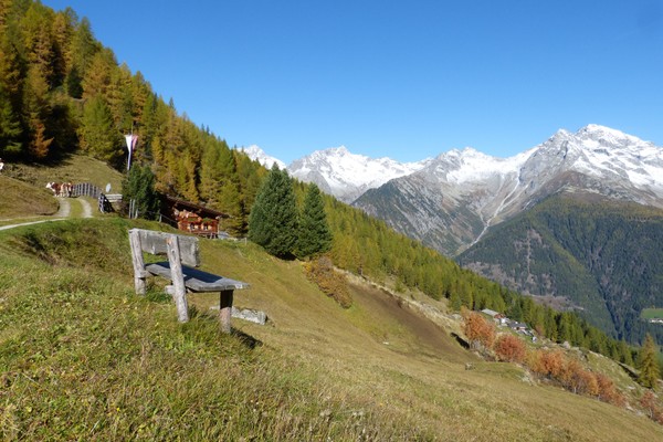 Panorama San Giacomo (Valle Aurina)