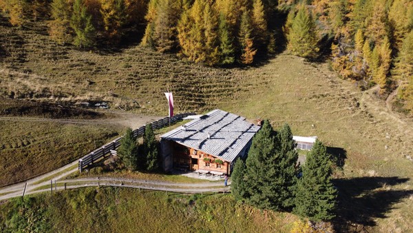 La posizione Malga Hochfeldalm San Giacomo (Valle Aurina)