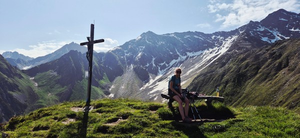 Panorama San Giacomo (Valle Aurina)
