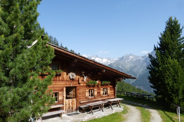 Foto esterno Malga Hochfeldalm