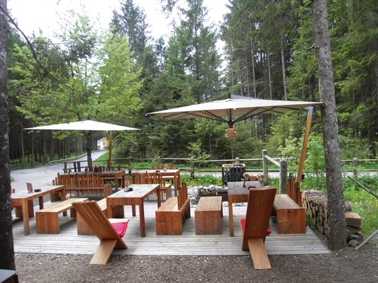 Photo of the terrace
