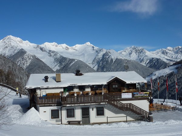 Foto invernale di presentazione Mittelstation Michlreis - Rifugio