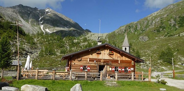 Foto Außenansicht Gögealm