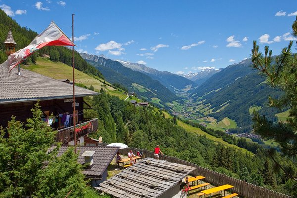 Foto esterno Malga Rotbachalm