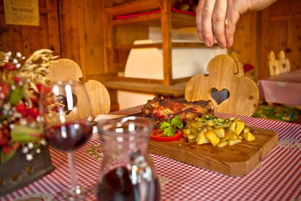 Il ristorante San Giovanni (Valle Aurina) Rotbachalm