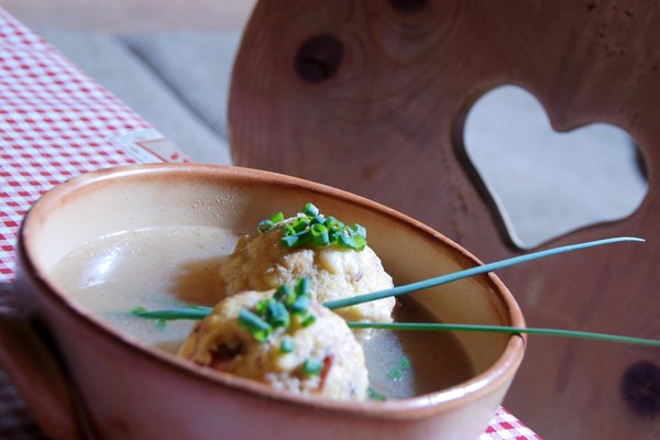 Il ristorante San Giovanni (Valle Aurina) Rotbachalm